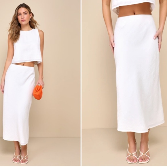 LULUS Casual Bridal Shower Engagement Chic Brunch Honeymoon Bachelorette Resort - Picture 5 of 5